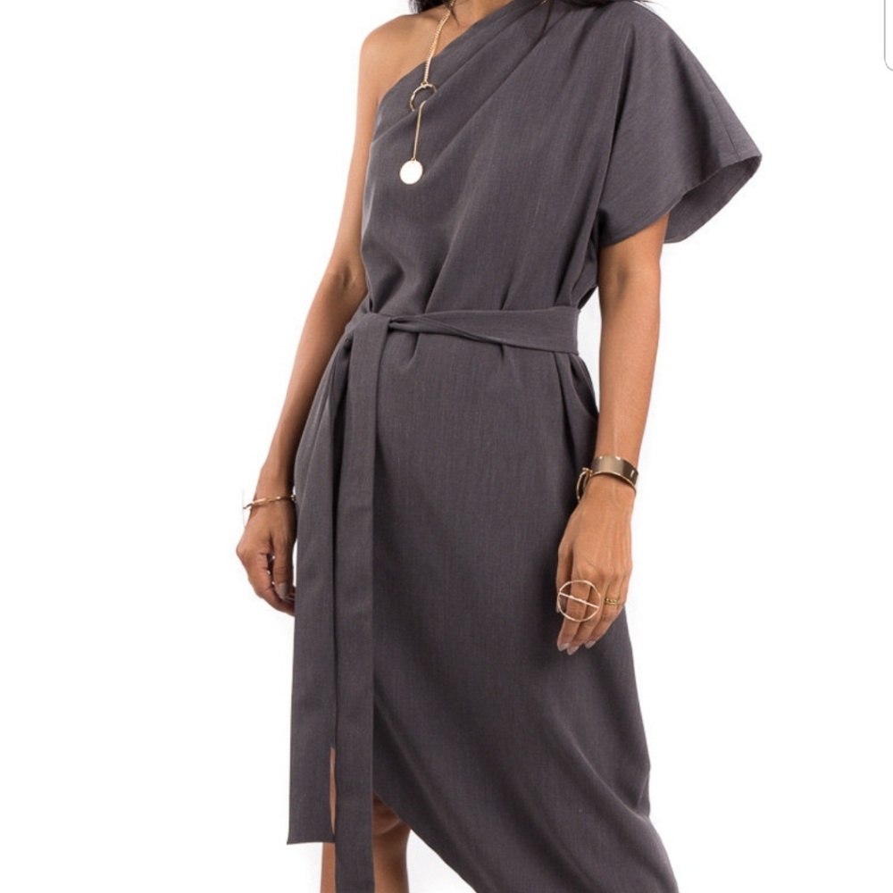 Off shoulder dress